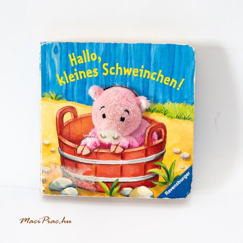 Használt 2009-es Német Hallo, Kleines Schweinchen! könyv