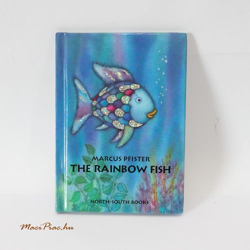 Használt 1995-ös Angol Marcus Pfister The Rainbow Fish könyv