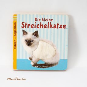 Használt 2004-es Német Die kleine Streichelkatze könyv