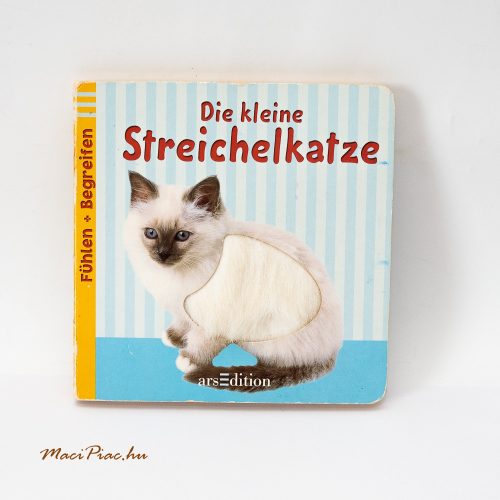 Használt 2004-es Német Die kleine Streichelkatze könyv