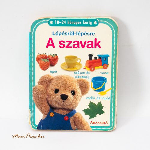 Használt 2002-es Lépésről-lépésre A szavak mini könyv