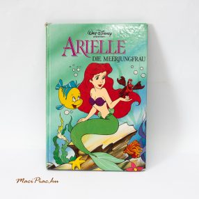 Használt Német Walt Disney Arielle Die Meerjungfrau könyv