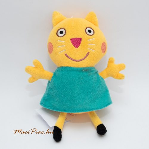 Használt Gold Mould Gifts Peppa Pig Candy Cat plüss sárga macska