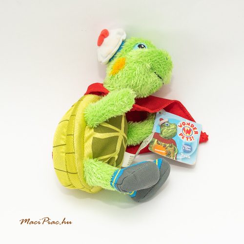 Használt 2008-as Fisher-Price Wonder Pets Tuck plüss teknős