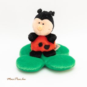 Nici Toys katicabogár négylevelű lóherén plüss