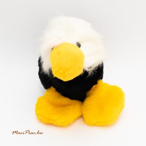   Plüss fekete varjú madár kalappal és nyakkendővel  Vintage Nici Duck Bird