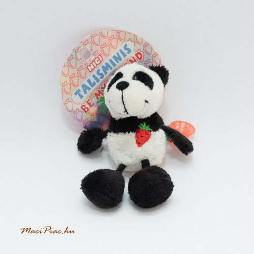 Nici Toys kulcstartó panda plüss