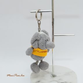   Nici Toys kulcstartó elefánt sárga pólóban Alexandra felírattal plüss