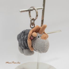 Nici Toys kulcstartó dínó Triceratops plüss