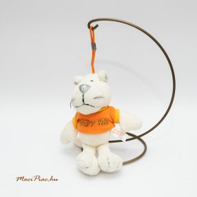   Nici Toys akasztható jegesmedve kosárlabdás ruhával plüss