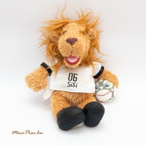 Nici Toys labdarugó oroszlán plüss