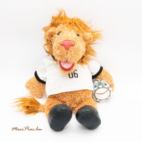 Nici Toys labdarugó oroszlán plüss