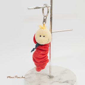 Nici Toys akasztható hernyó plüss