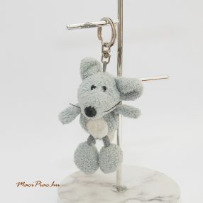 Nici Toys kulcstartó egér plüss