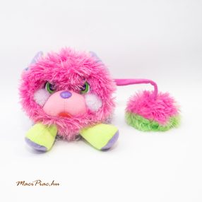 Rózsaszín Popples plüss