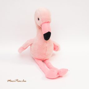   Plüss rózsaszín flamingó Russ márka Charmin Reklámfigura, Russ Charmin Promotional 