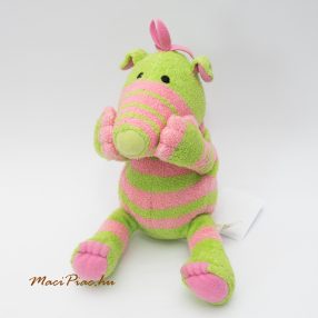   Fisher Price 2002-es Fimbles zöld rózsaszín vakond Roly Mo