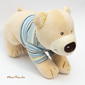 TCM maci plüss tépőzáras talpakkal