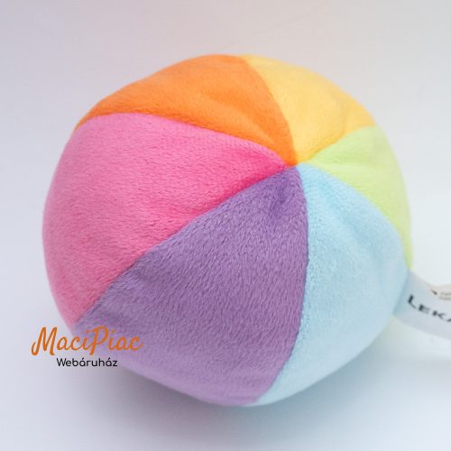 Színes labda plüss babáknak IKEA LEKA Soft Toy Ball Multicolour