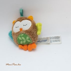 Baby Fehn bagoly plüss kisgyerekeknek, babáknak