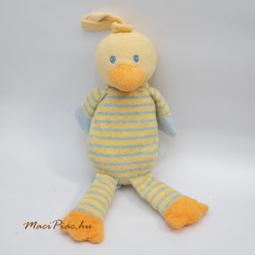   TCM sárga-kék színű kacsa plüss kisgyerekeknek, babáknak alvóbarátnak