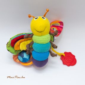 Tomy Lamaze pillangó plüss kisgyerekeknek, babáknak