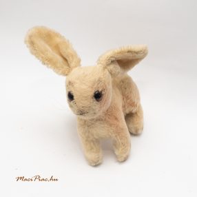 Steiff  élethű nyuszi, nyúl plüss régi! Ritkaság! 