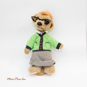   Plüss szurikáta tanár jelmezben OFFICIALS PRODUCT OF MEERKOVO
