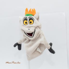   2008-as Madagaszkár 2 (Escape Africa) Comfort King Julien báb plüss