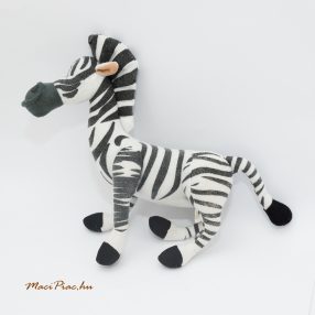   2005-ös Dreamworks Madagaszkár Marty zebra Super de Boel plüss
