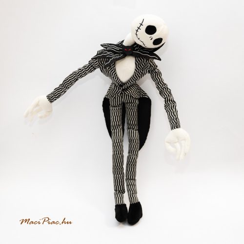 2007-es Exclusive & Authentic Disney Store Jack Skellington The Nightmare Before Christmas Rosszcsont Jack plüss