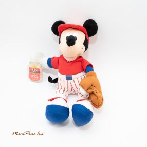   Fisher Price Starbean Home-Run Mickey Mouse Sportoló Mickey Egér plüss