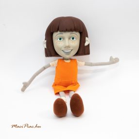 2000-es elemes működő Angela Anaconda plüss