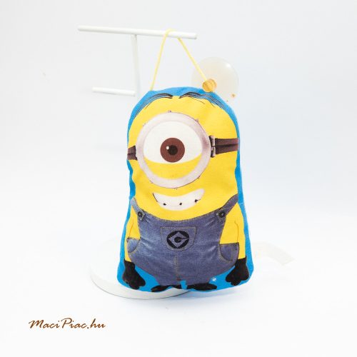 Tapadókorogos akasztható Minions plüss