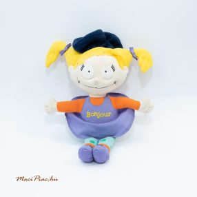   2000-es Vivid imagination Nickelodeon Angelica Rugrats in Paris The Movie plüss
