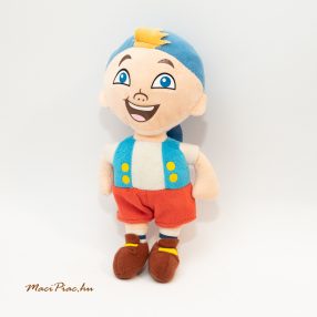   Disney Posh Paws Jake and the neverland Pirates Jake és Sohaország kalózai Cubby mesehős plüss