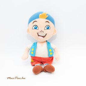   2012-es Disney Posh Paws  Jake and the neverland Pirates Jake és Sohaország kalózai Cubby mesehős plüss