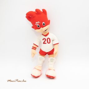   2008-as Euro Ausztria Németország Mascott Trix and Flix plüss