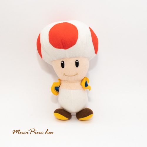 Nintendo Super Mario Toad plüss