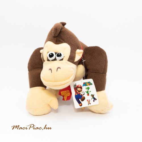 2011-es Official Nintendo Seal Super Mario Donkey Kong plüss