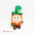 Irish Big Heads akaszthatós szerencsét hozó manó plüss