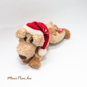 Tesco Chilly & Friends karásconyi kutya plüss 