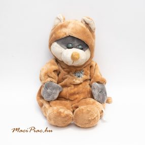 Plüss egér egér overálba plüss