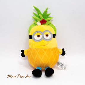   Illumination Presents Minions Pineaple Tom ananász Tom plüss Tesco 2020