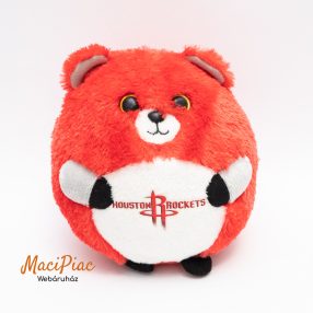   2012-es Ty Beanie Collection Ballz Zips Houston Rockets kabala plüss