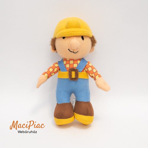 2006-os Whitehouse Hit Entertainment Bob The Builder Bob, a mester Poject Build It Bob plüss