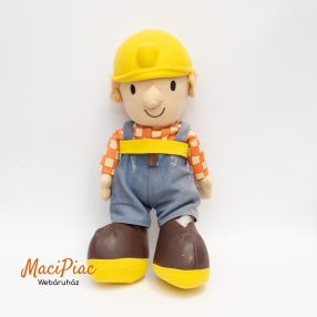 Bob The Builder Bob, a mester Bob plüss 
