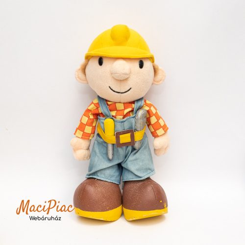 1998-as Bob The Builder Bob, a mester Born to Play Bob plüss 