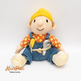   2000-es elemes Bob The Builder Bob, a mester Born to Play Singing Bob éneklő bob plüss 