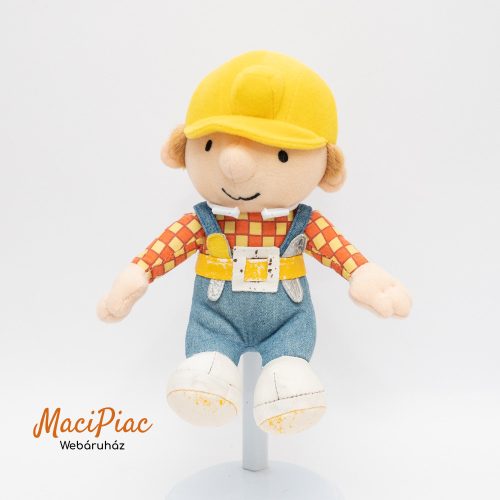 2000-es elemes Bob The Builder Bob, a mester Born to Play Bob plüss 